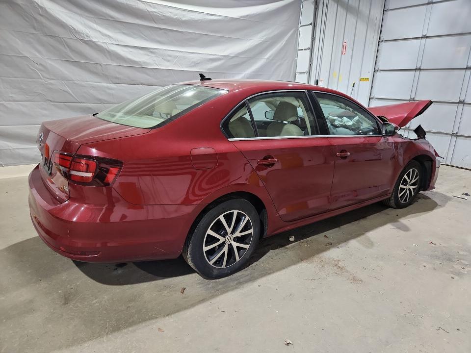 Продаж на аукціоні авто 2017 Volkswagen Jetta, vin: 3VWDB7AJ5HM206531, номер лоту: 51537716