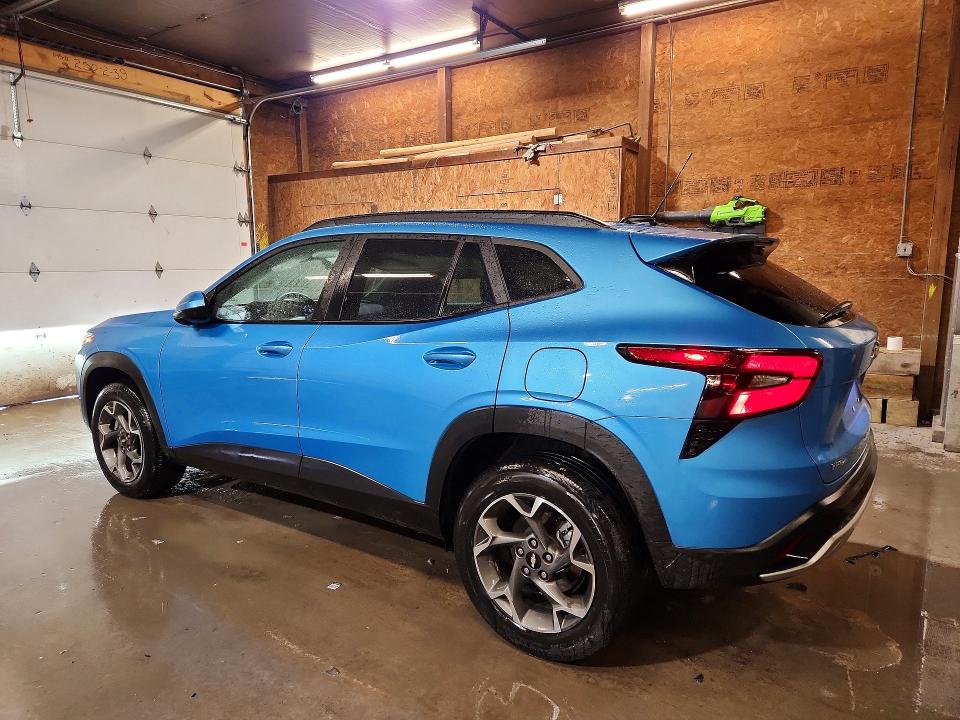 51819466 :رقم المزاد ، KL77LHEPXSC128626 vin ، 2025 Chevrolet Trax مزاد بيع