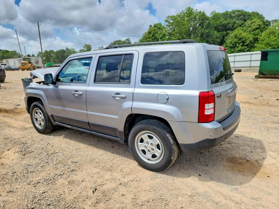 Aukcja sprzedaży 2016 Jeep Patriot, vin: 1C4NJPBB5GD716681, numer aukcji: 51289016