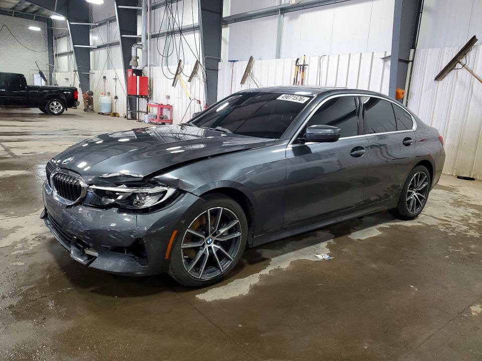 49071576 :رقم المزاد ، WBA5R7C07LFH50612 vin ، 2020 Bmw 330xi مزاد بيع