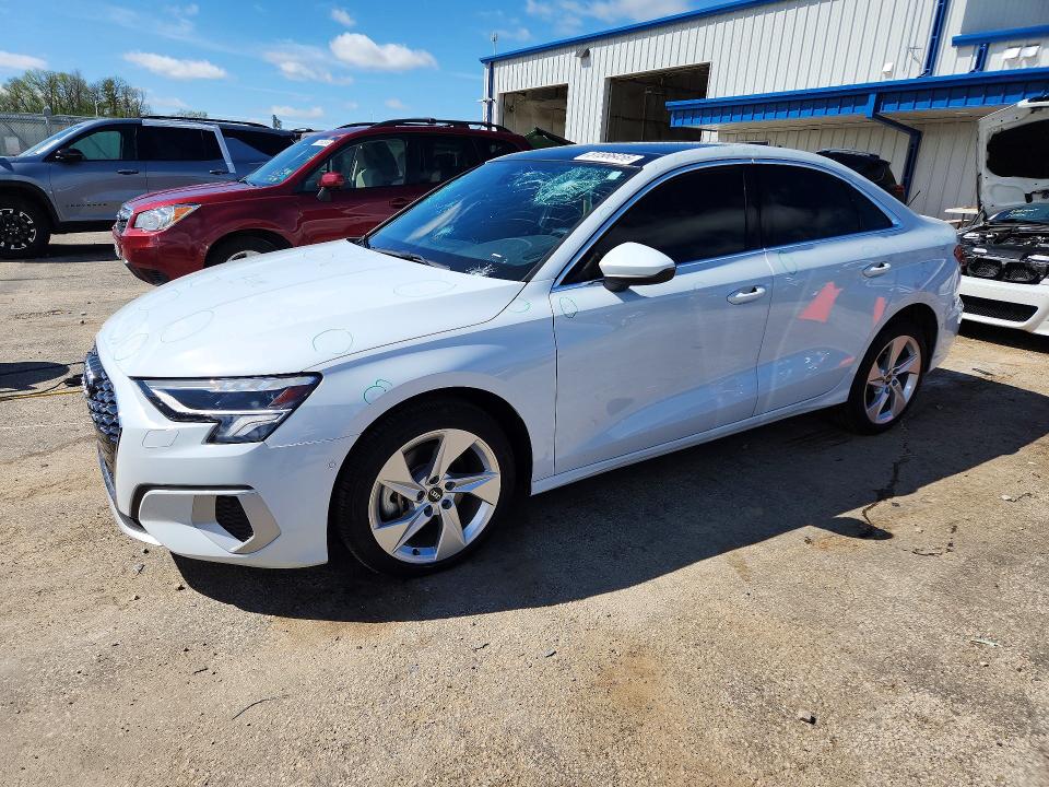 51566456 :رقم المزاد ، WAUHUDGY0NA086712 vin ، 2022 Audi A3 مزاد بيع