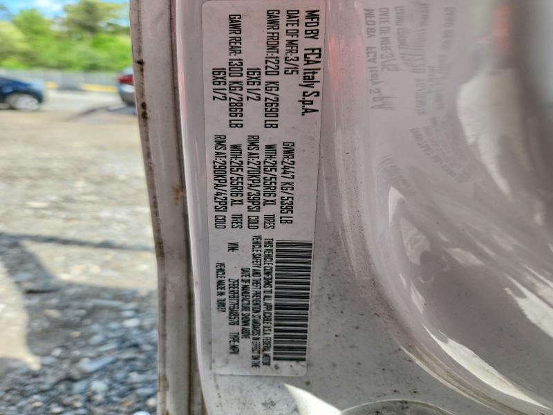 51621346 :رقم المزاد ، ZFBERFBT7F6A18576 vin ، 2015 Ram Promaster City مزاد بيع