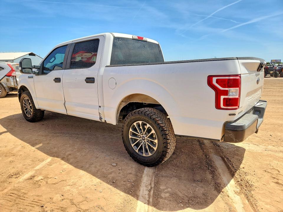 47086616 :رقم المزاد ، 1FTEW1P47LKF21759 vin ، 2020 Ford F150 مزاد بيع