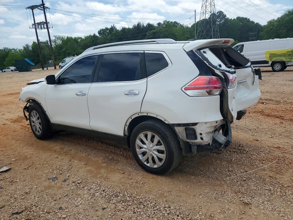 Продаж на аукціоні авто 2016 Nissan Rogue, vin: JN8AT2MTXGW014625, номер лоту: 51870486