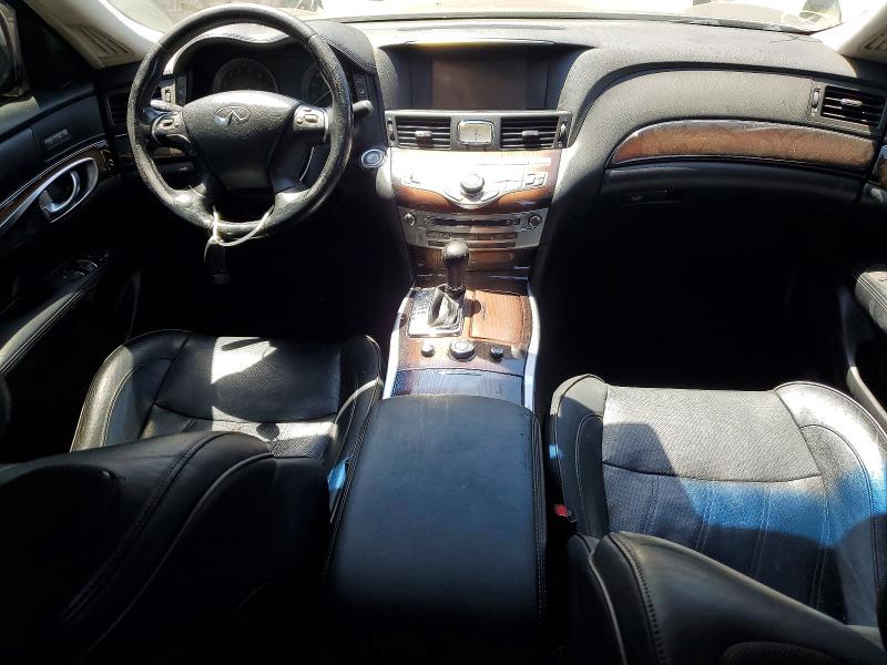 51021056 :رقم المزاد ، JN1BY1AP5DM514186 vin ، 2013 Infiniti M37 مزاد بيع