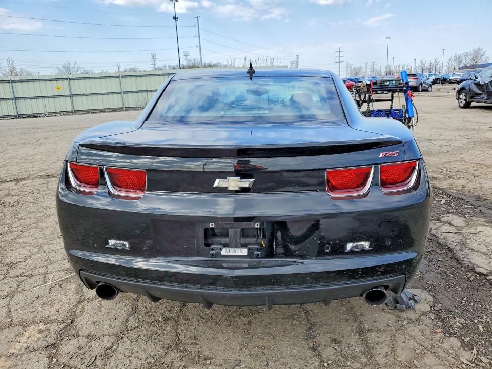 Продажа на аукционе авто 2010 Chevrolet Camaro, vin: 2G1FC1EV0A9210254, номер лота: 50258676