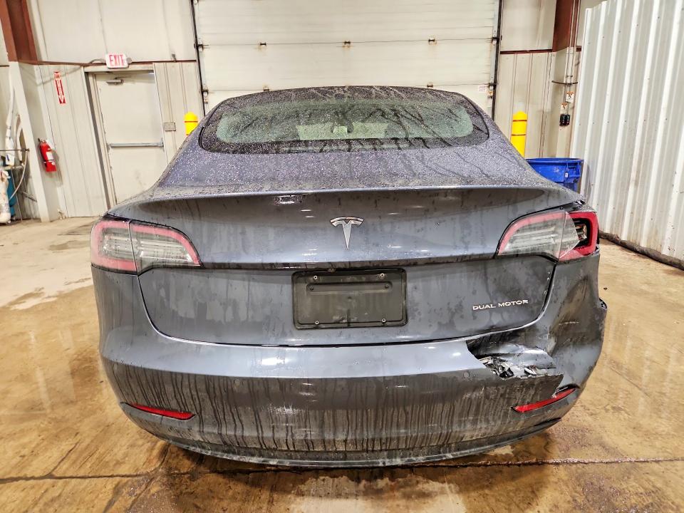 47980756 :رقم المزاد ، 5YJ3E1EBXNF288584 vin ، 2022 Tesla Model 3 مزاد بيع