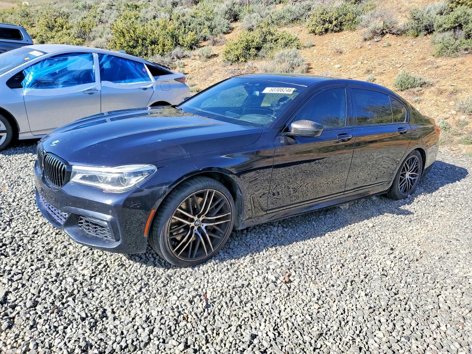 Aukcja sprzedaży 2017 Bmw 750, vin: WBA7F0C33HGM22122, numer aukcji: 50308246