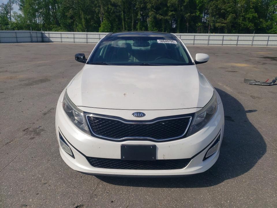 2014 Kia Optima მანქანა იყიდება აუქციონზე, vin: 5XXGN4A75EG323002, აუქციონის ნომერი: 50049786