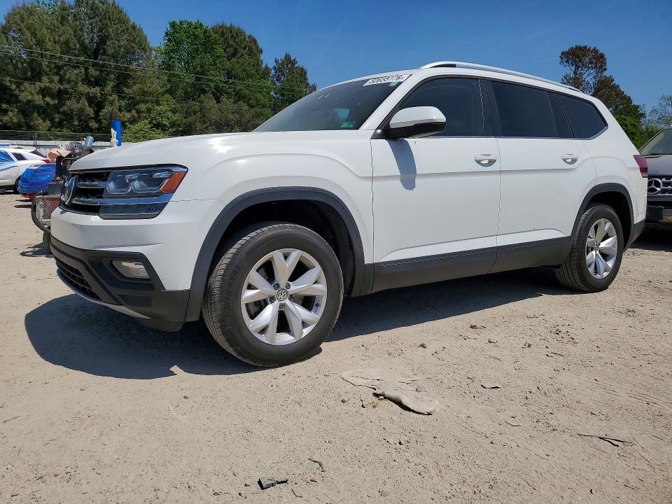 50655176 :رقم المزاد ، 1V2KR2CA2JC538907 vin ، 2018 Volkswagen Atlas مزاد بيع