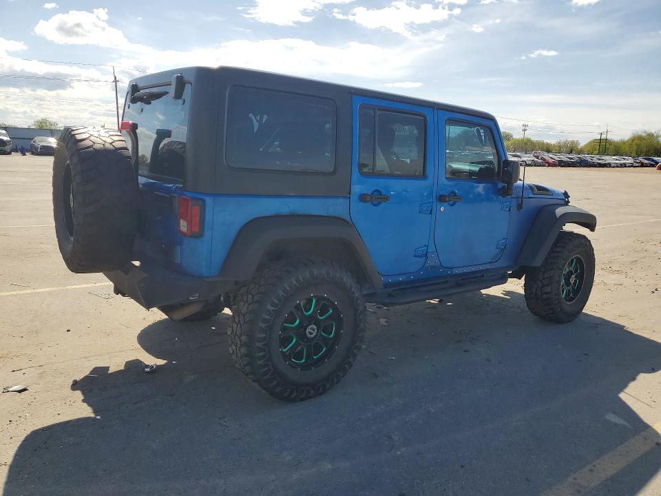 51850666 :رقم المزاد ، 1C4BJWDG8GL130598 vin ، 2016 Jeep Wrangler Unlimited مزاد بيع