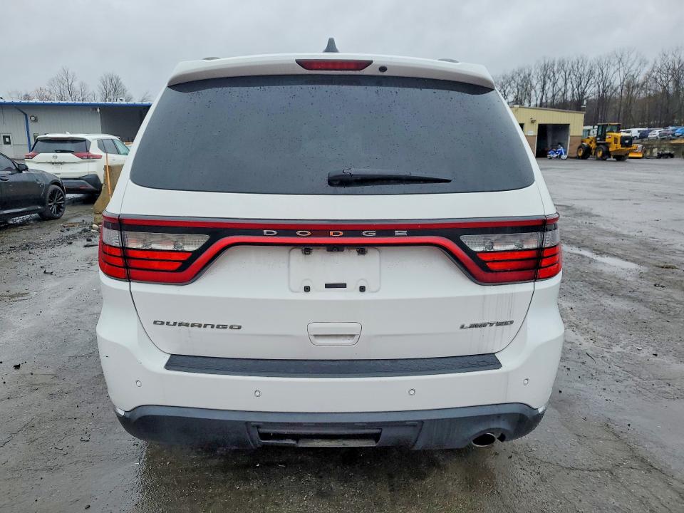 Продажа на аукционе авто 2016 Dodge Durango, vin: 1C4RDHDG8GC340569, номер лота: 48656626
