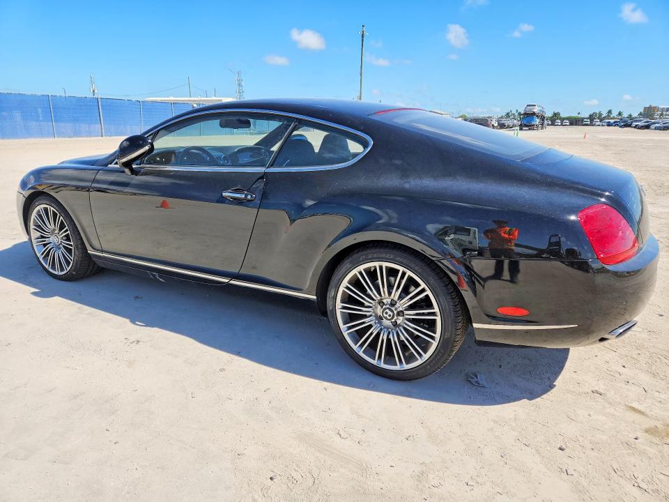 Продажа на аукционе авто 2010 Bentley Continental, vin: SCBCP7ZA7AC066299, номер лота: 50018026