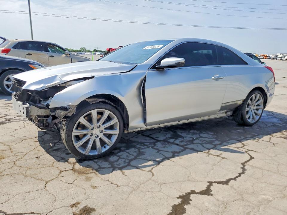 Aukcja sprzedaży 2015 Cadillac Ats, vin: 1G6AB1R36F0110578, numer aukcji: 51568936