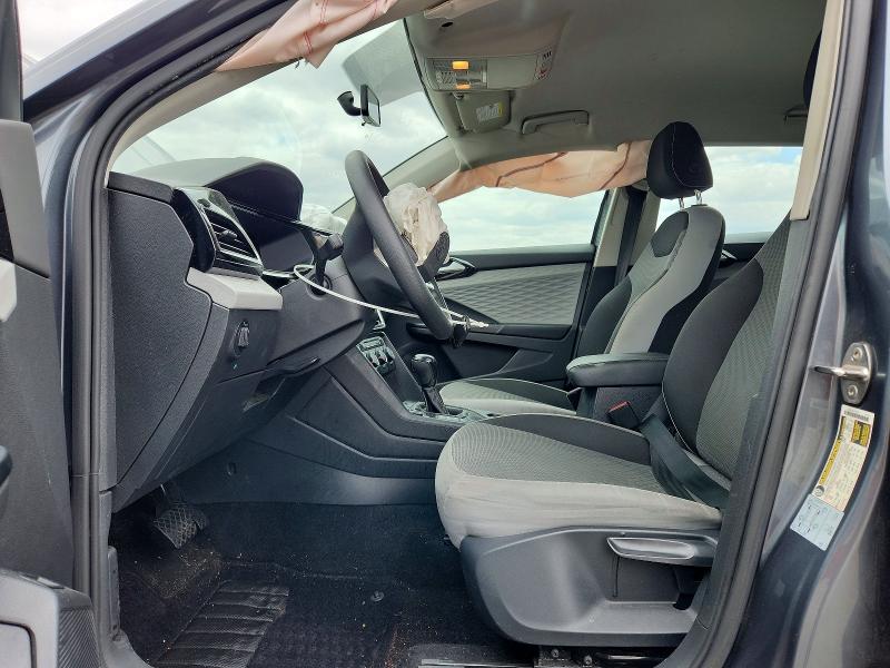 2022 Volkswagen Taos მანქანა იყიდება აუქციონზე, vin: 3VVCX7B28NM052031, აუქციონის ნომერი: 51195506