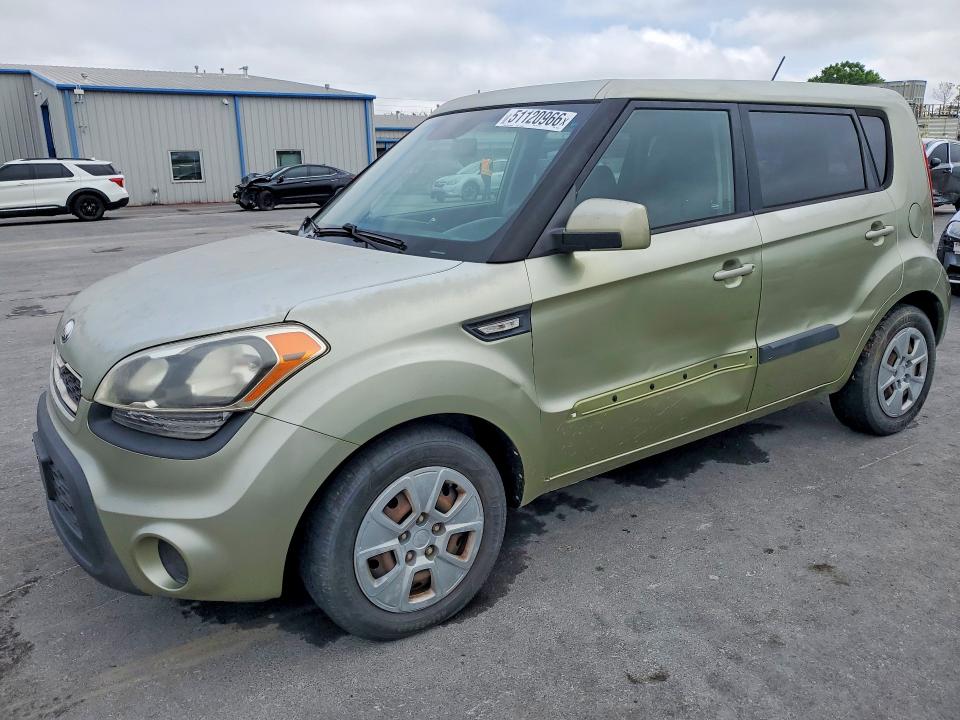 Продажа на аукционе авто 2013 Kia Soul, vin: KNDJT2A52D7535409, номер лота: 51120966
