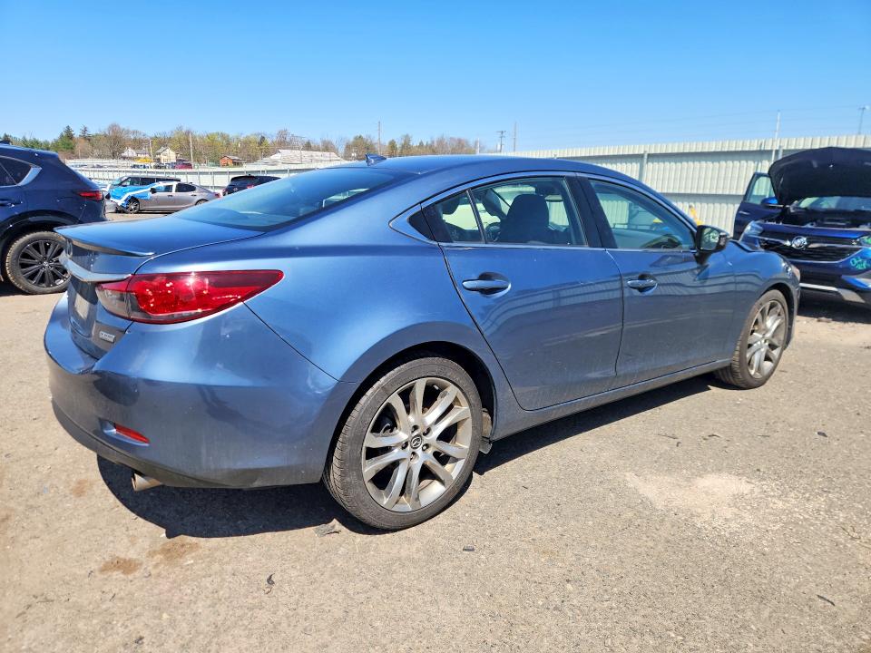 Aukcja sprzedaży 2014 Mazda 6, vin: JM1GJ1W6XE1146792, numer aukcji: 48977346