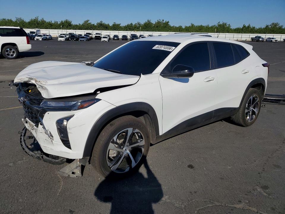 2024 Chevrolet Trax მანქანა იყიდება აუქციონზე, vin: KL77LGE28RC198165, აუქციონის ნომერი: 52074556