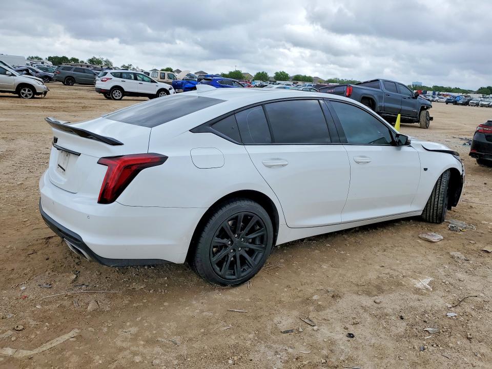 51091276 :رقم المزاد ، 1G6DW5RK6P0113028 vin ، 2023 Cadillac Ct5 مزاد بيع