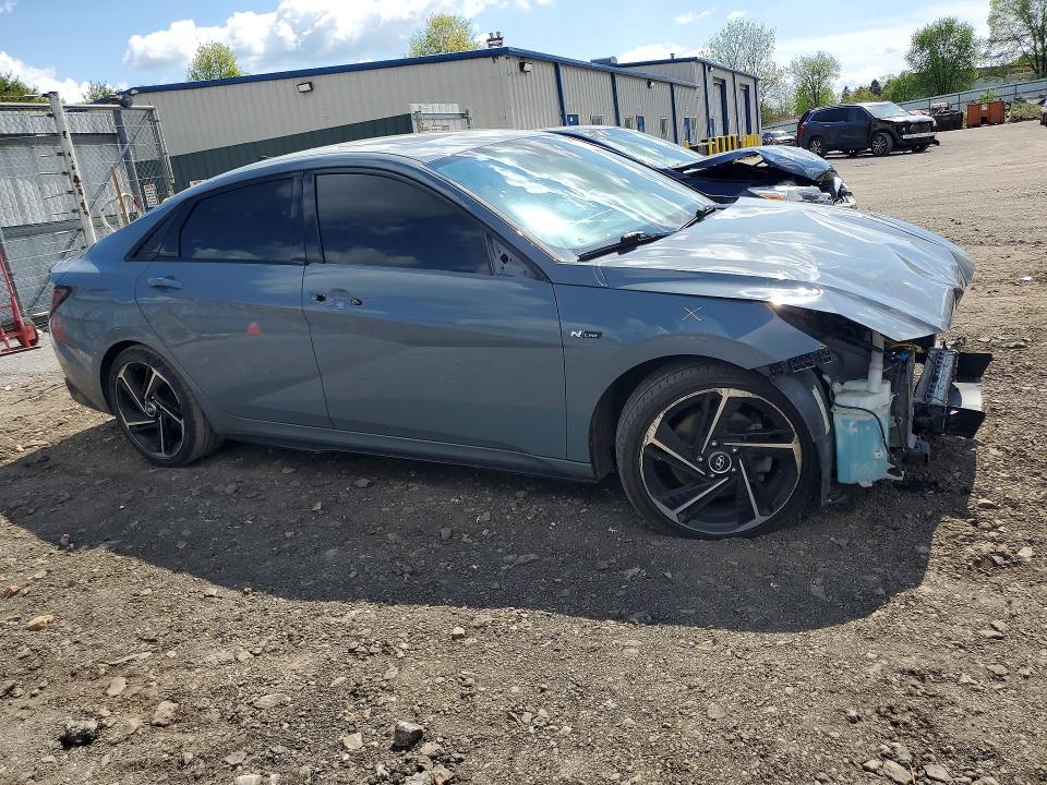 50097456 :رقم المزاد ، KMHLR4AF9NU243749 vin ، 2022 Hyundai Elantra مزاد بيع