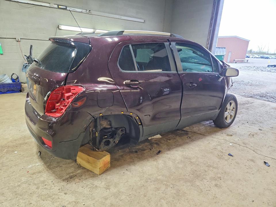 Auction sale of the 2021 Chevrolet Trax, vin: KL7CJPSB1MB327029, lot number: 51464466