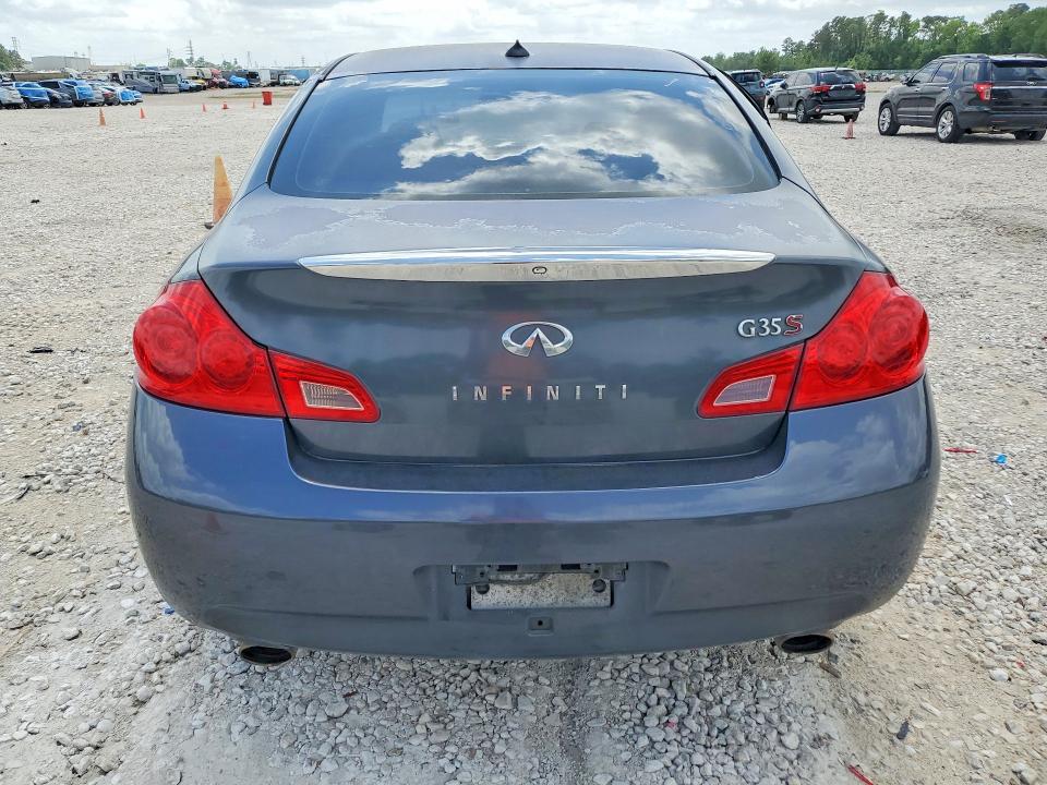Aukcja sprzedaży 2008 Infiniti G35, vin: JNKBV61E68M224884, numer aukcji: 49715466
