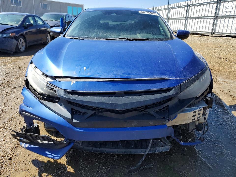 Продаж на аукціоні авто 2018 Honda Civic, vin: SHHFK7H94JU301646, номер лоту: 50888476