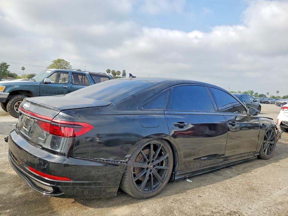 2023 Audi A8 მანქანა იყიდება აუქციონზე, vin: WAULDAF82PN013119, აუქციონის ნომერი: 52031876