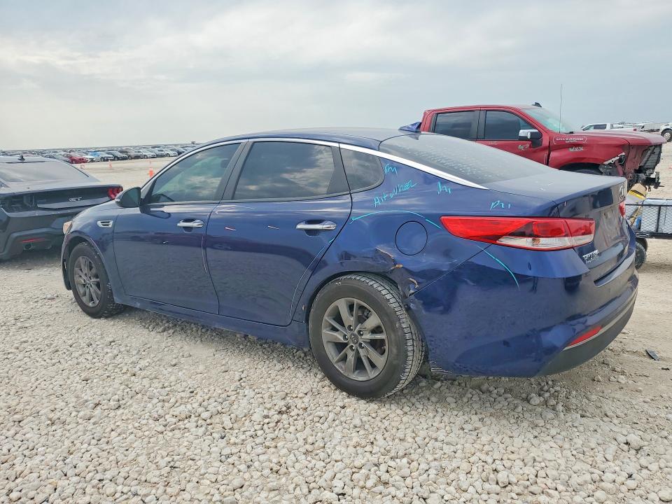 49893876 :رقم المزاد ، 5XXGT4L16JG214332 vin ، 2018 Kia Optima مزاد بيع