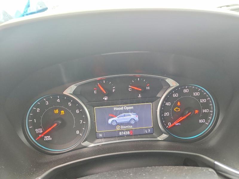 2019 Chevrolet Equinox მანქანა იყიდება აუქციონზე, vin: 2GNAXYEX7K6116396, აუქციონის ნომერი: 47437216