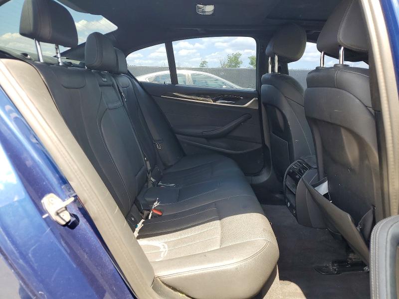 51254686 :رقم المزاد ، WBA53BH09MCF79216 vin ، 2021 Bmw 530 مزاد بيع