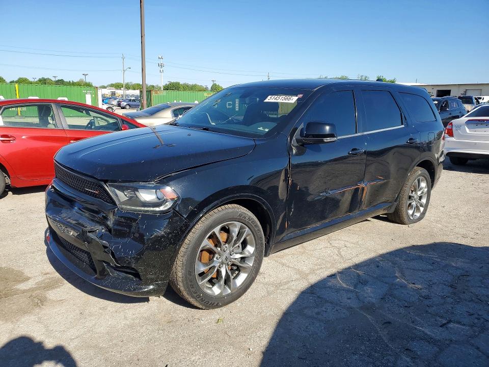 Aukcja sprzedaży 2019 Dodge Durango, vin: 1C4RDHDGXKC721512, numer aukcji: 51451566