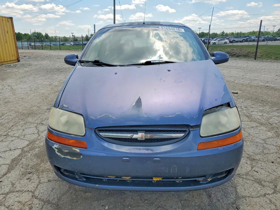 Продаж на аукціоні авто 2004 Chevrolet Aveo, vin: KL1TD62644B253832, номер лоту: 51694016