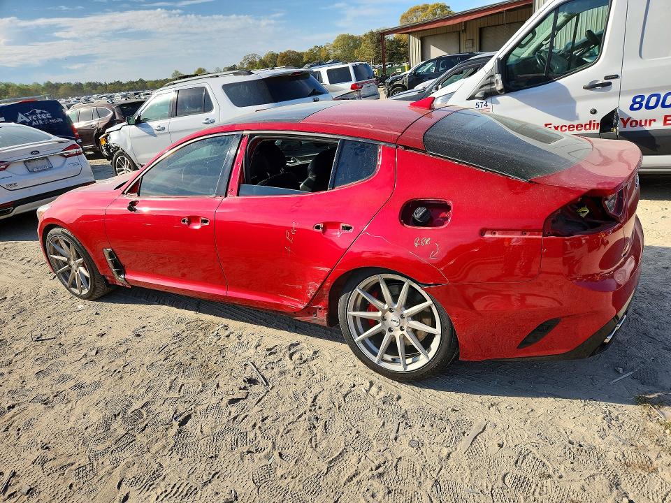 2018 Kia Stinger მანქანა იყიდება აუქციონზე, vin: KNAE55LC4J6025103, აუქციონის ნომერი: 49983506