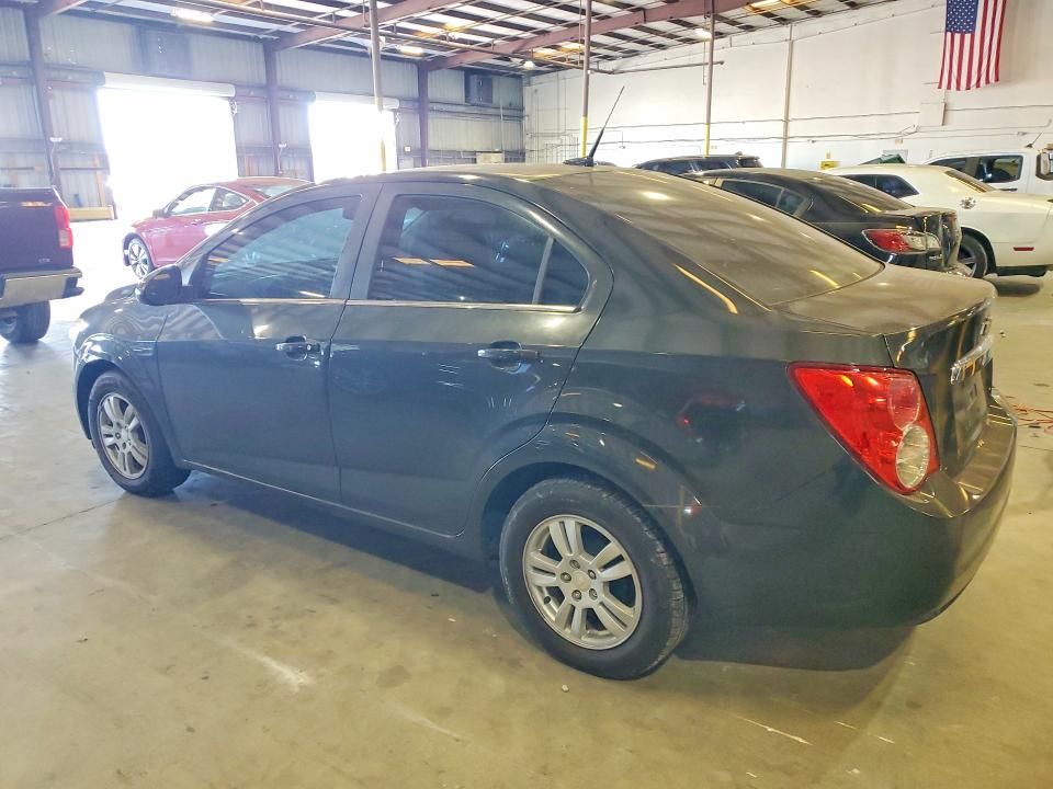 Продаж на аукціоні авто 2014 Chevrolet Sonic, vin: 1G1JC5SH4E4174190, номер лоту: 50191856