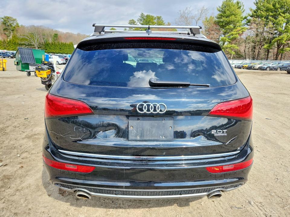 Продажа на аукционе авто 2017 Audi Q5, vin: WA1M2AFP6HA089773, номер лота: 48946876