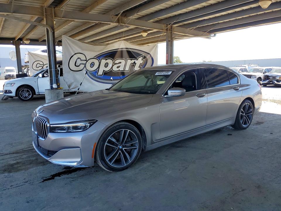 Aukcja sprzedaży 2020 Bmw 750, vin: WBA7U2C05LGM27385, numer aukcji: 48854386