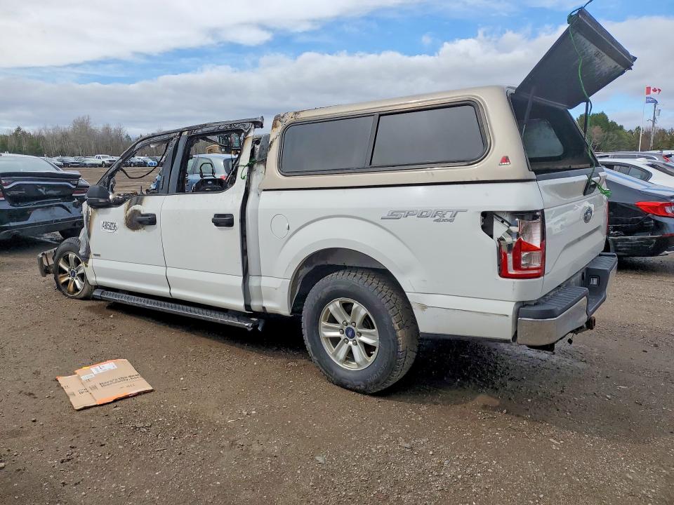 Продажа на аукционе авто 2015 Ford F150, vin: 1FTEW1EG8FFB92712, номер лота: 49059296
