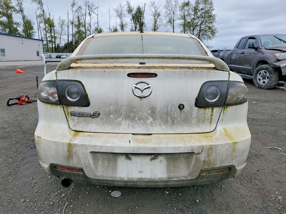 2007 Mazda 3 მანქანა იყიდება აუქციონზე, vin: JM1BK323X71668291, აუქციონის ნომერი: 49971446