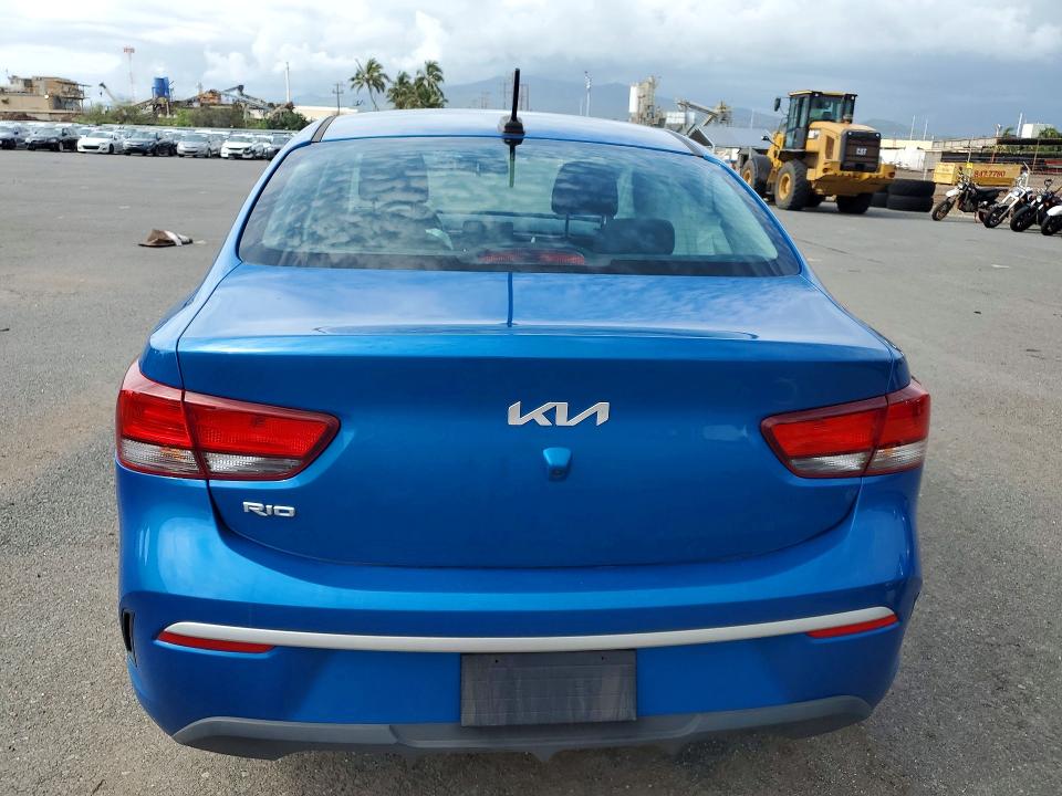 2023 Kia Rio მანქანა იყიდება აუქციონზე, vin: 3KPA24AD2PE525165, აუქციონის ნომერი: 50186376