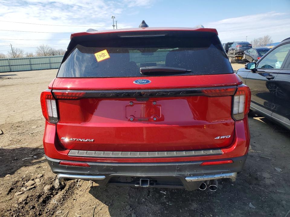 Продажа на аукционе авто 2025 Ford Explorer, vin: 1FMWK8HC7SGA22830, номер лота: 49073456