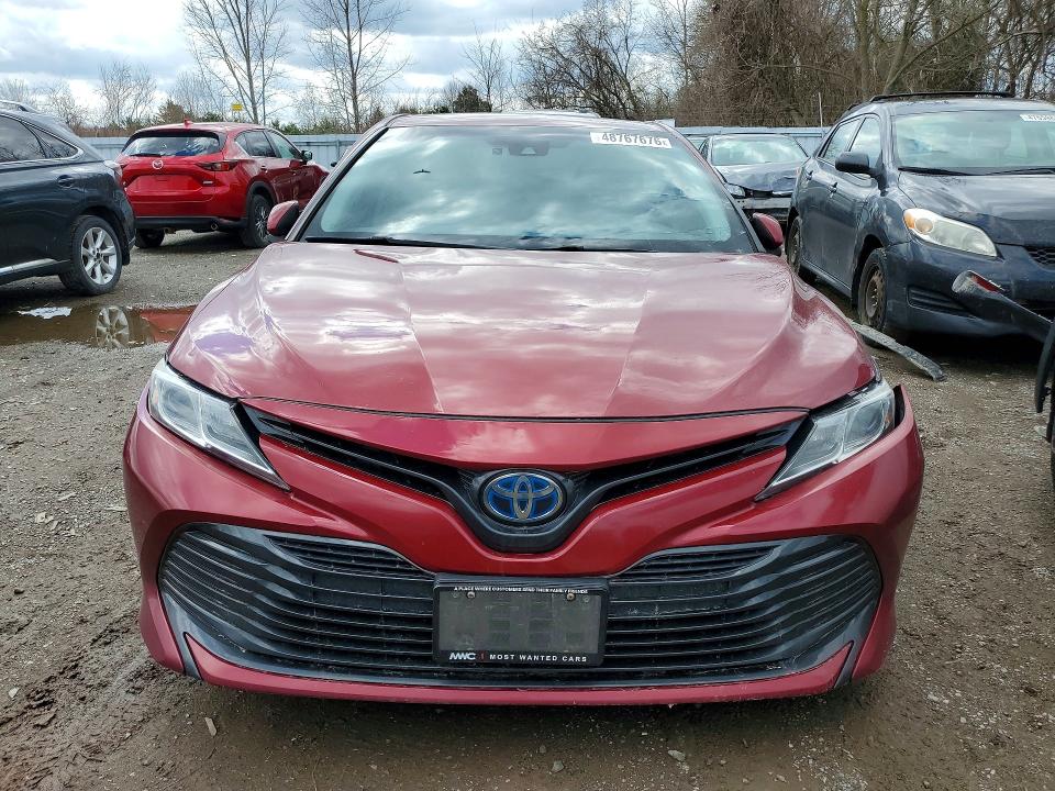 Продажа на аукционе авто 2019 Toyota Camry Hybrid, vin: 4T1B31HK0KU512442, номер лота: 48767676