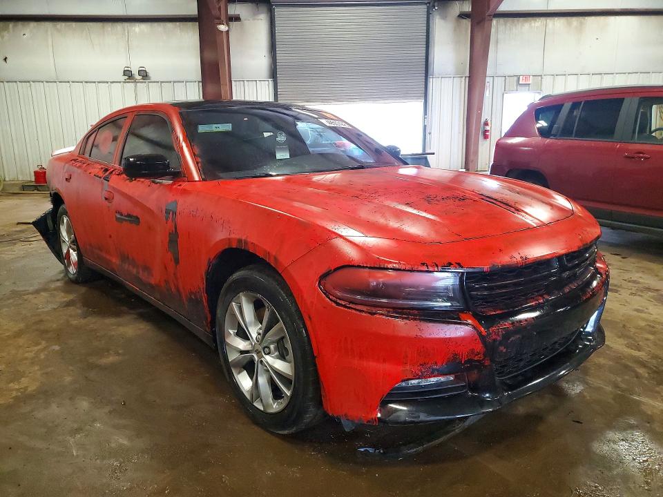49557446 :رقم المزاد ، 2C3CDXJG6NH195017 vin ، 2022 Dodge Charger مزاد بيع