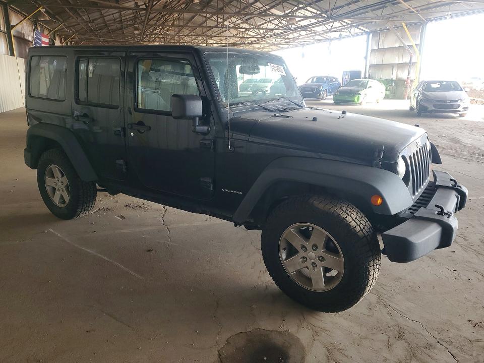 Aukcja sprzedaży 2013 Jeep Wrangler Unlimited, vin: 1C4BJWDGXDL676377, numer aukcji: 51012086