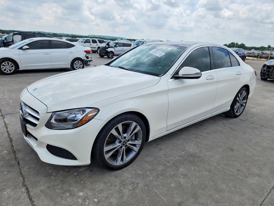 Aukcja sprzedaży 2017 Mercedes-benz C, vin: 55SWF4JBXHU222976, numer aukcji: 50936116