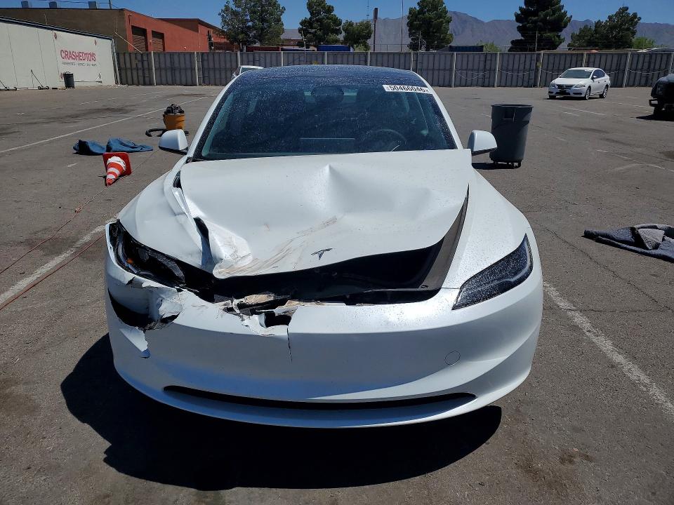 Продажа на аукционе авто 2025 Tesla Model 3, vin: 5YJ3E1EA0SF038239, номер лота: 50466046