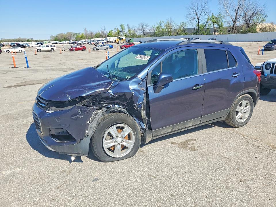 Aukcja sprzedaży 2018 Chevrolet Trax, vin: 3GNCJLSB3JL416498, numer aukcji: 57313876