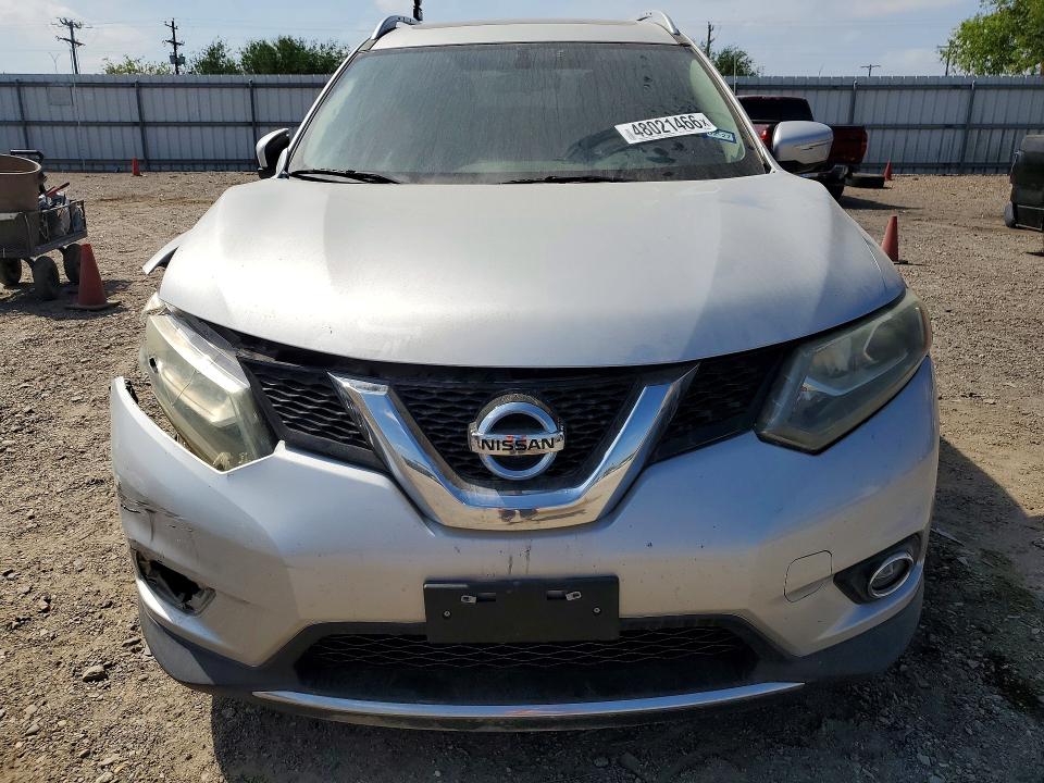 2015 Nissan Rogue მანქანა იყიდება აუქციონზე, vin: 5N1AT2MT0FC843050, აუქციონის ნომერი: 48021466