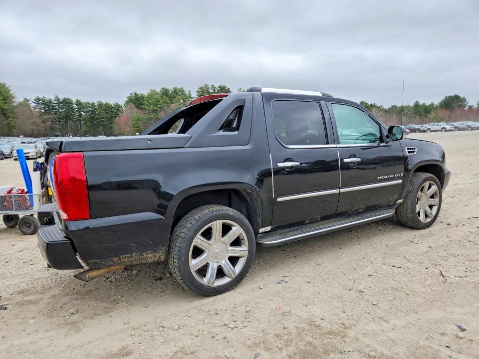 2007 Cadillac Escalade მანქანა იყიდება აუქციონზე, vin: 3GYFK62867G315296, აუქციონის ნომერი: 48896886