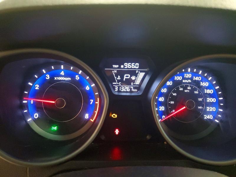 2016 Hyundai Elantra მანქანა იყიდება აუქციონზე, vin: KMHDH4AE4GU613300, აუქციონის ნომერი: 51780976